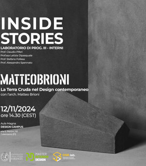 Inside Stories MatteoBrioni - Master Interior Design UNIFI
